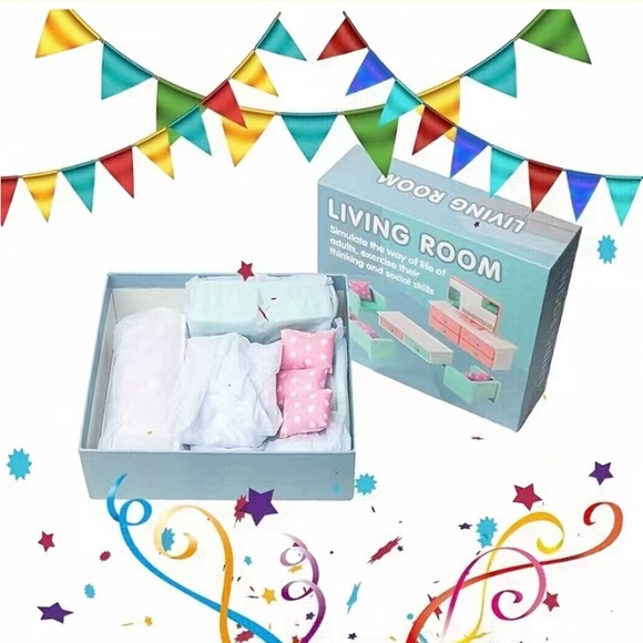 Hot Selling Maroon Colored Living Room Furniture-Last Day To Buy 12/10 - Picture 4 of 10